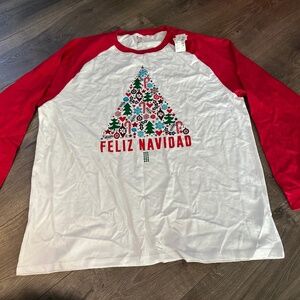 Xl Christmas tshirt for adult